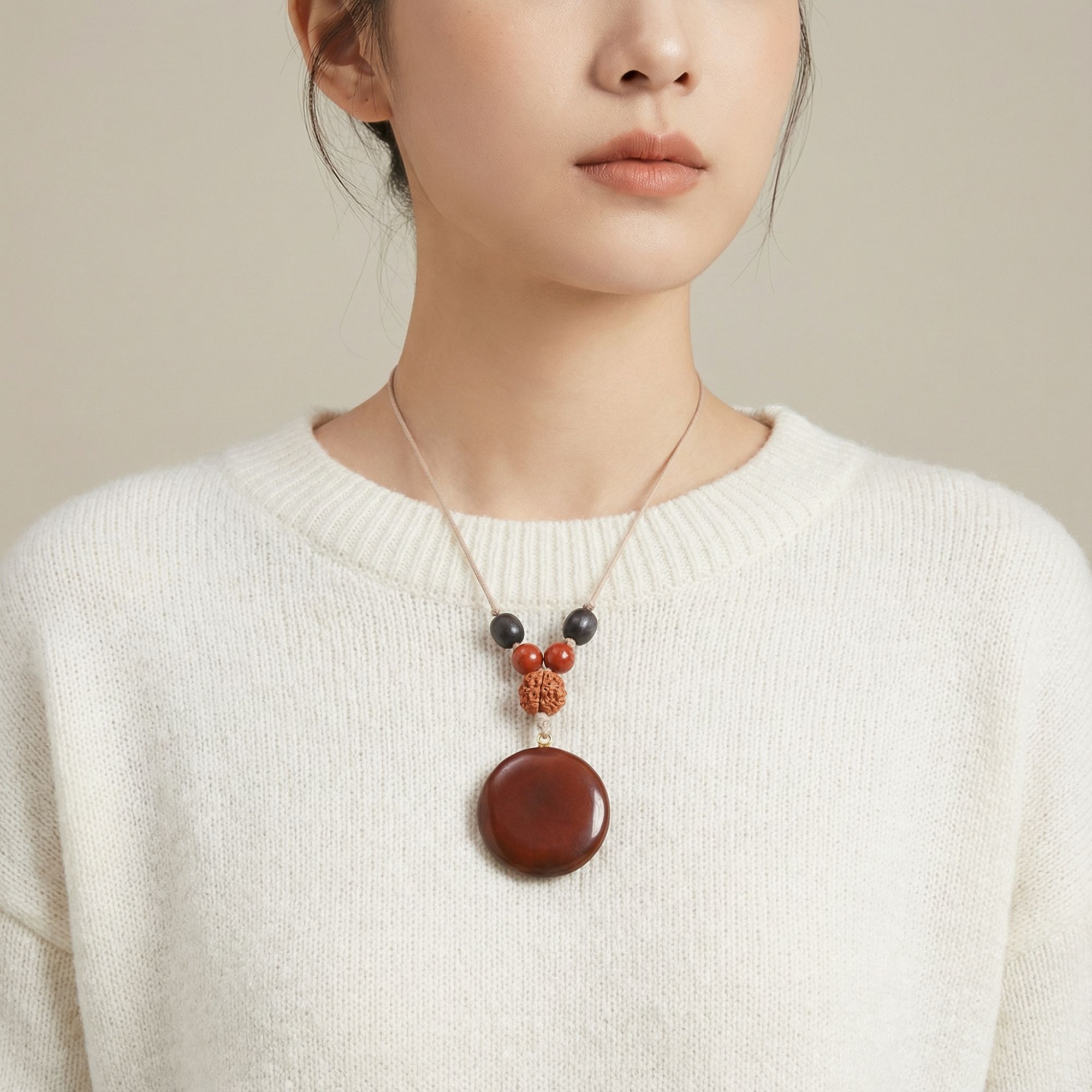 【豆安】毛衣挂件饰品简约