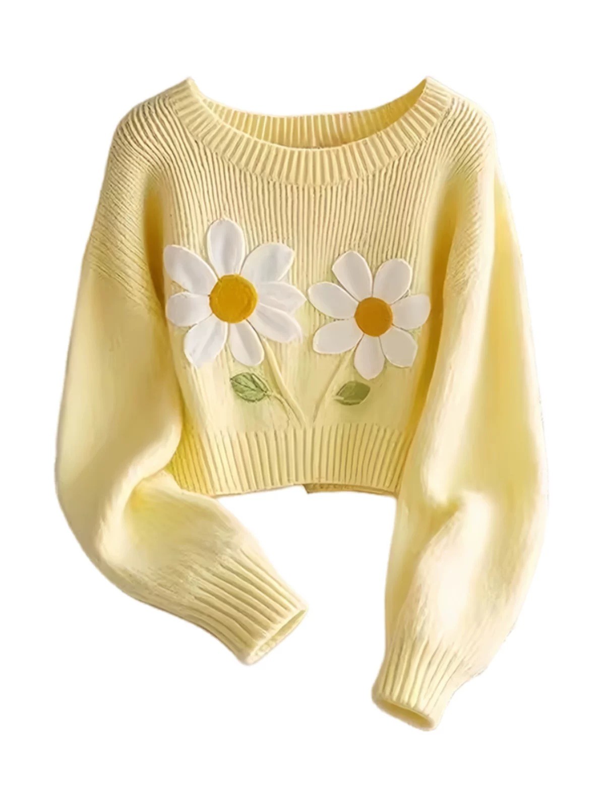 主播推荐601-650气质百搭时尚针织圆领秋冬长袖显瘦宽松设计