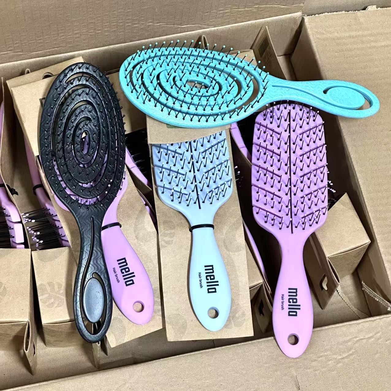 外贸按摩梳排骨梳不挑款