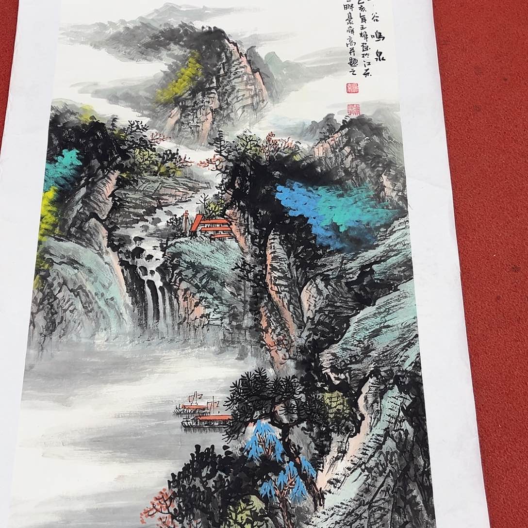 国画手绘作品国画作品