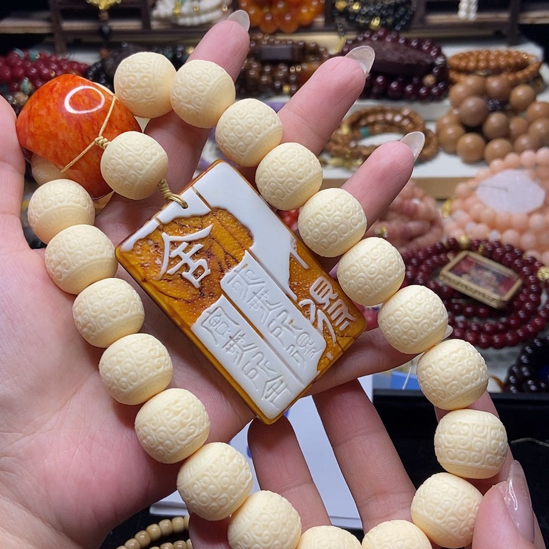佛心果吊坠菩提果