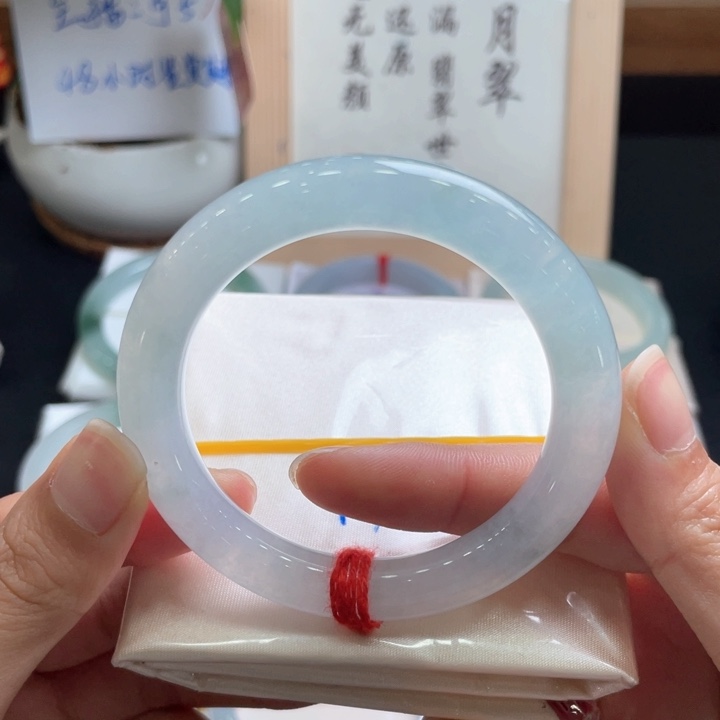 翡翠手镯未镶嵌翡翠手镯26号