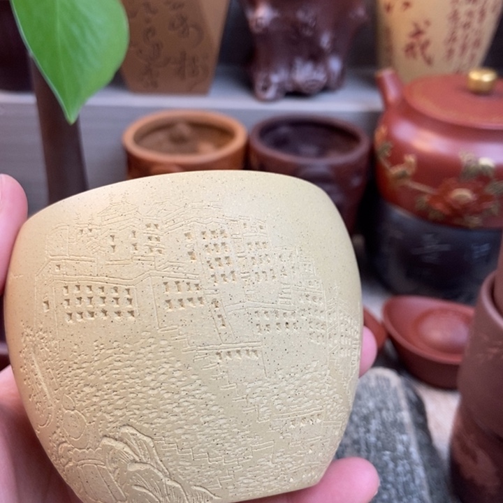 紫砂茶杯一*紫砂茶具