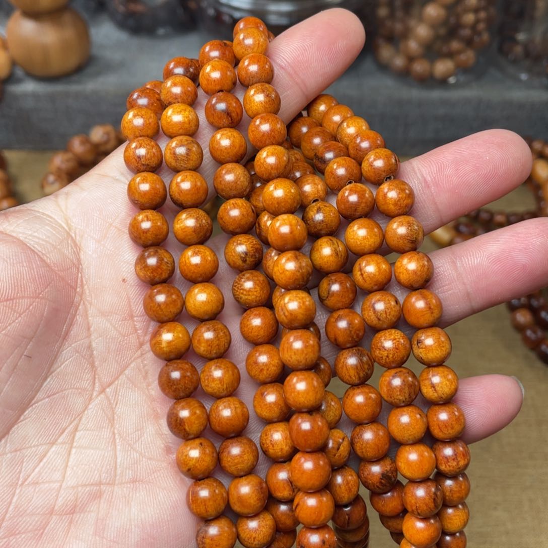 贡木无事牌0.8印尼贡木108颗