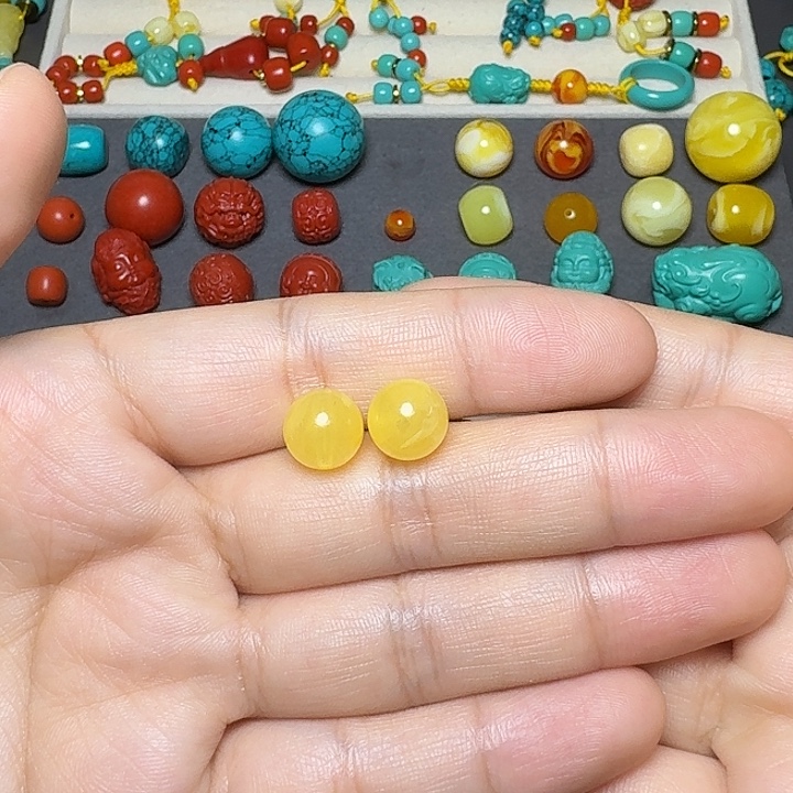 壹***贰非金属卡10圆珠2个