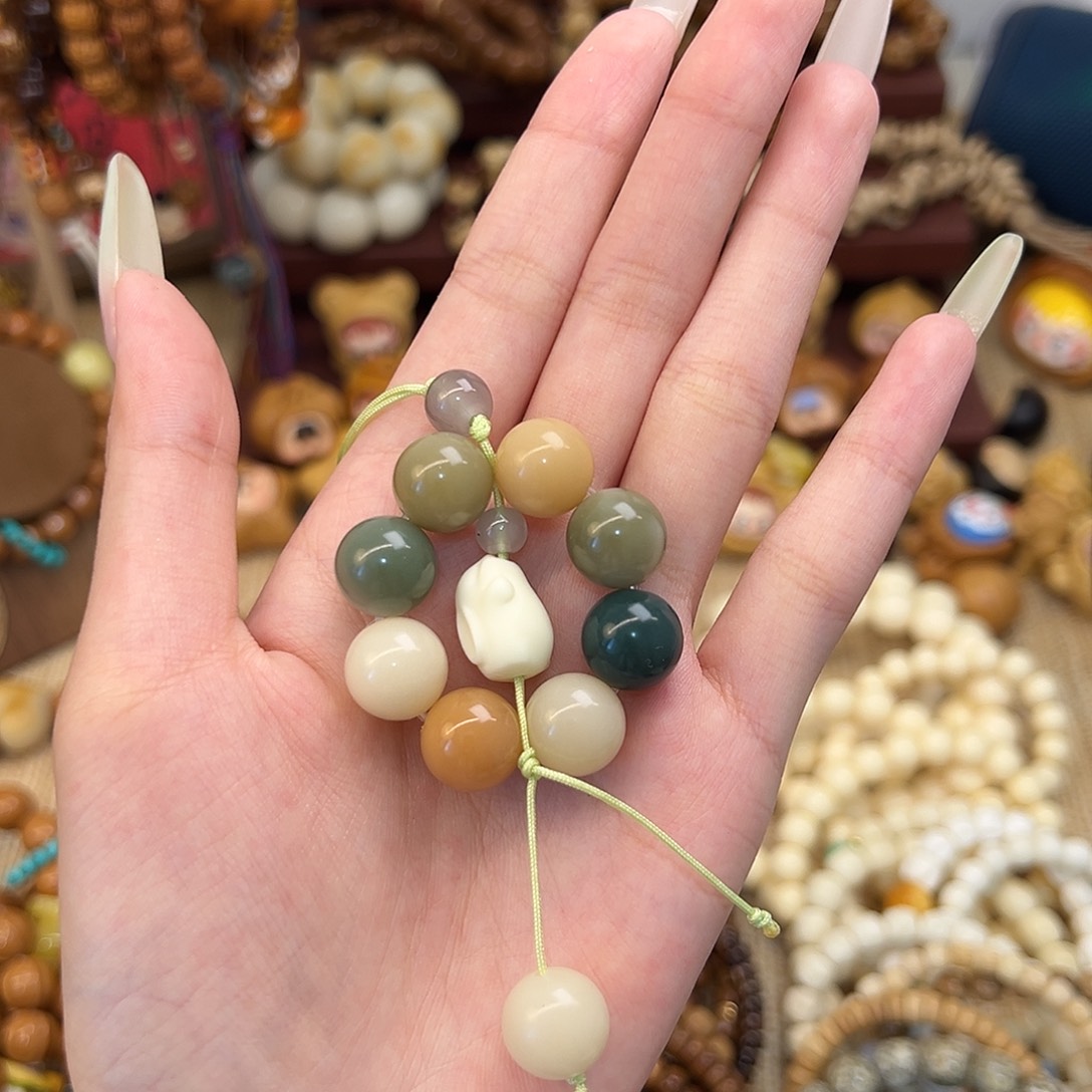 菩提根/象牙果把件手捻