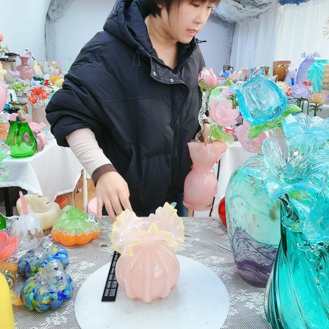 安妮家居花瓶不退不换