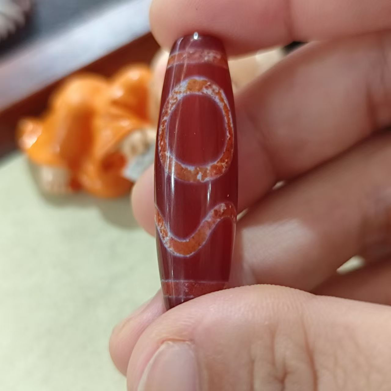 红肉钙化息增怀珠 39*12