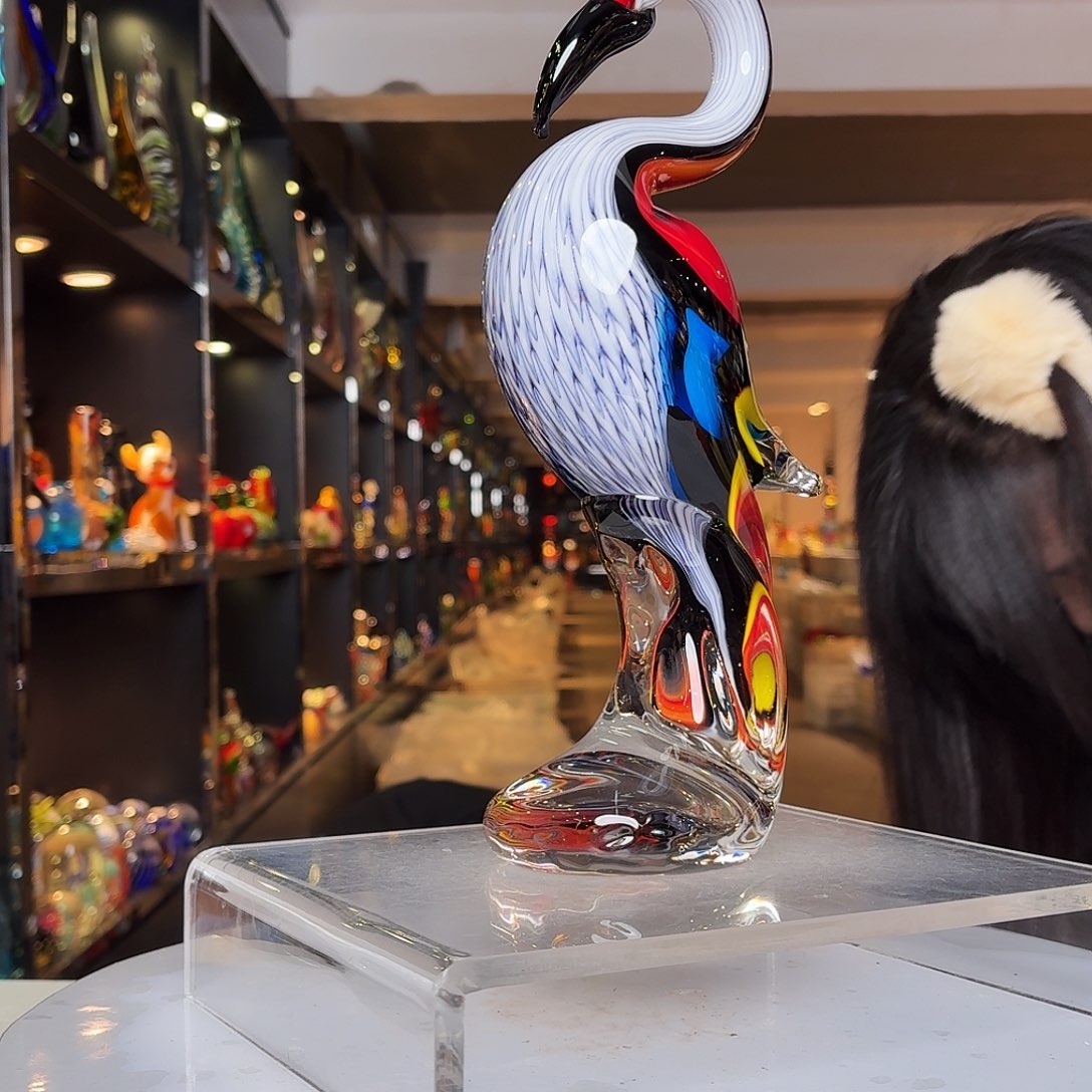 琉璃手工艺品琉璃塔和塔顶建筑