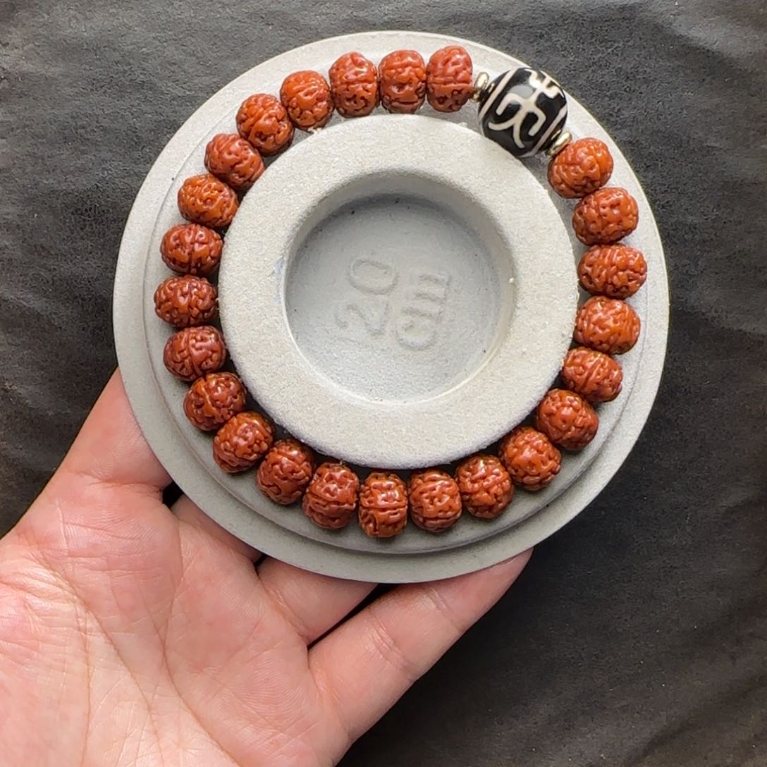 金刚菩提吊坠精品6瓣