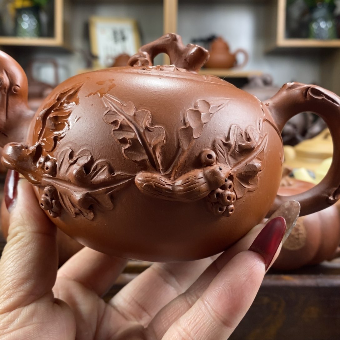 紫砂茶壶原矿紫砂壶