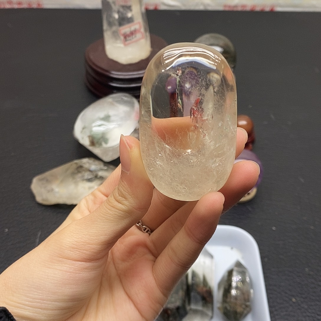 未镶嵌水晶珠宝半成品266水晶石