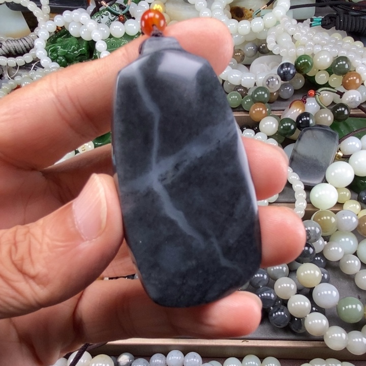 未镶嵌和田玉挂件