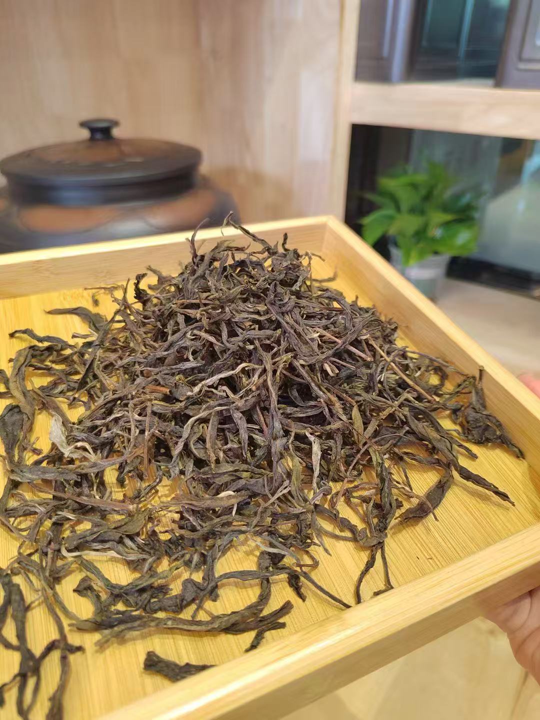 云南临沧昔归古树普洱茶生茶散料 | 兰花香、蜜香 | 耐泡度高
