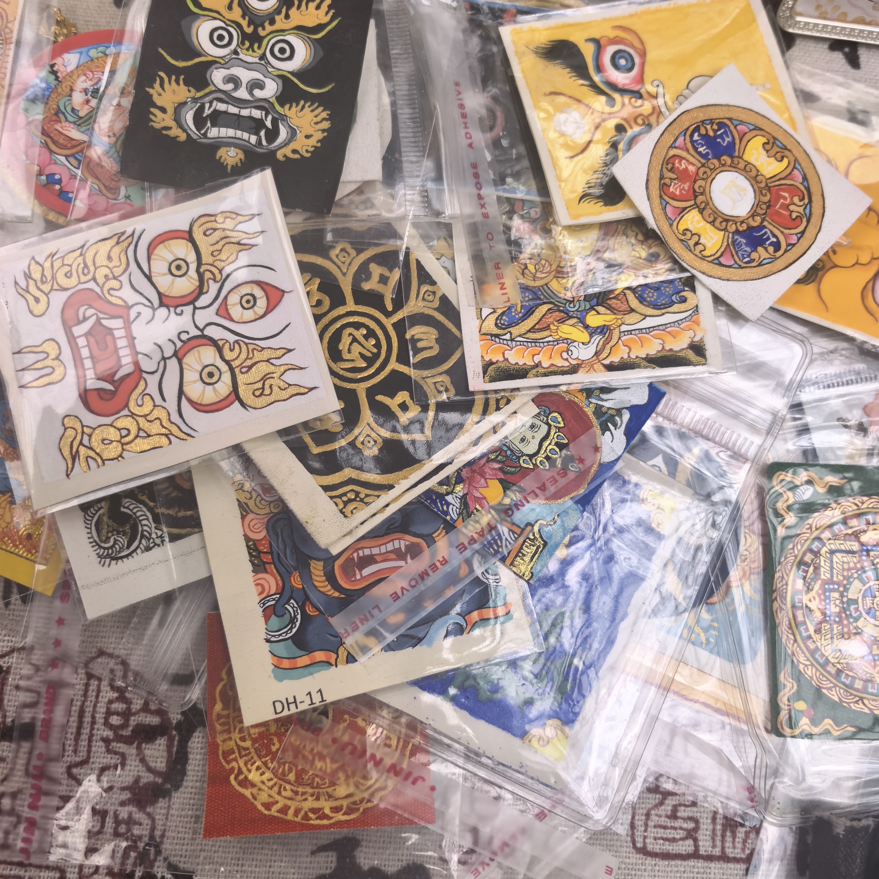 福利手绘唐卡专属链接