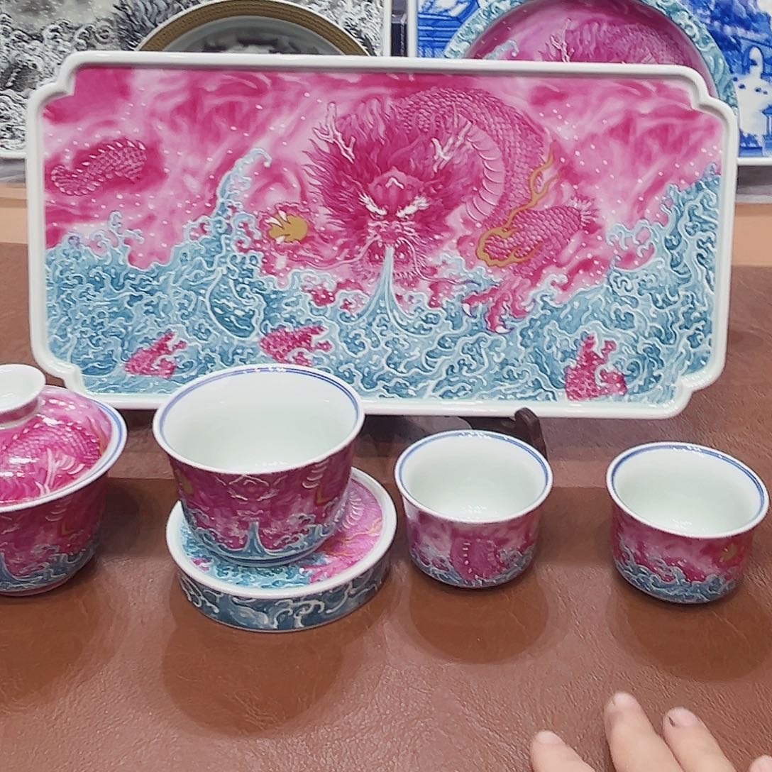 摆件景德镇陶瓷协会会长