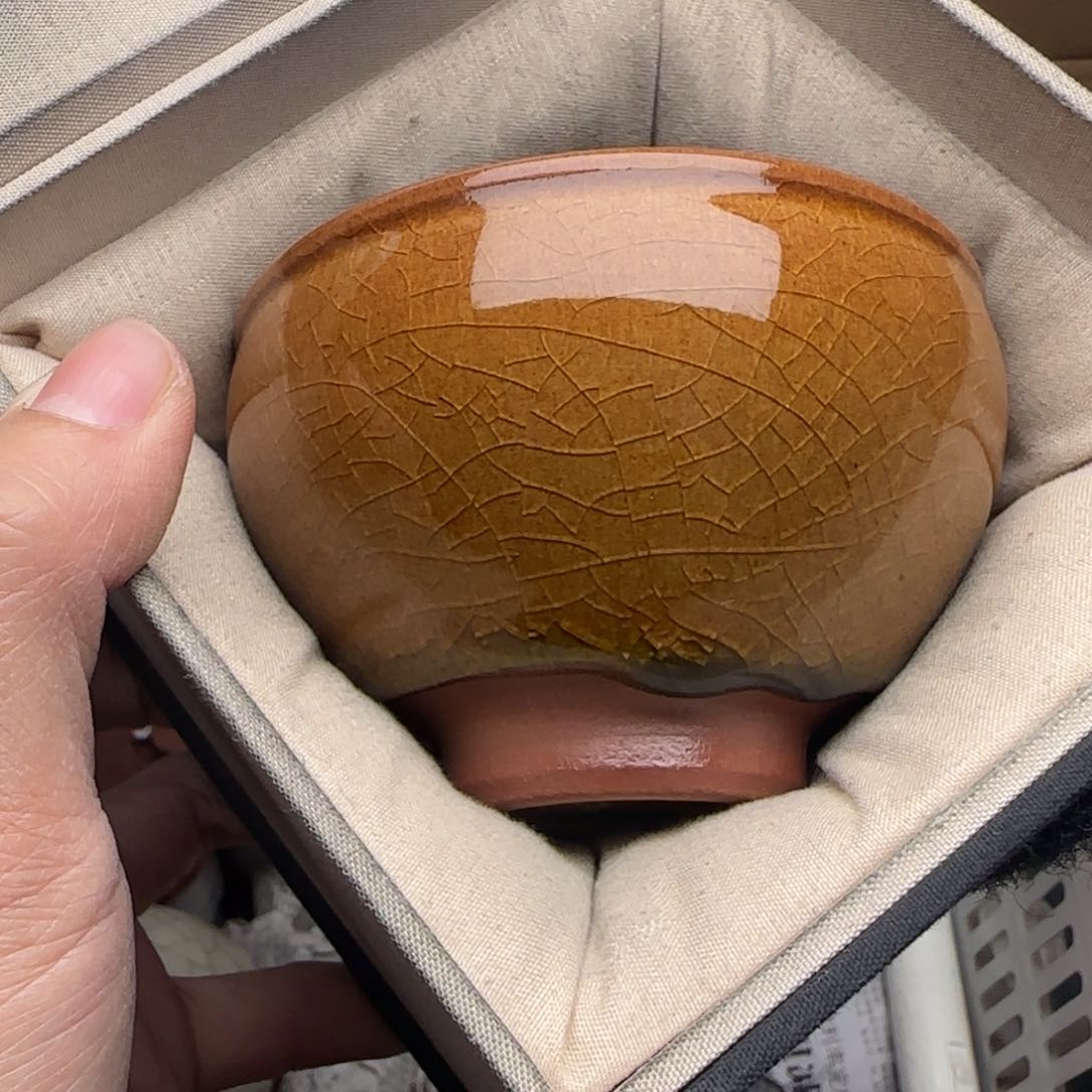 茶盏建盏主人杯配礼盒