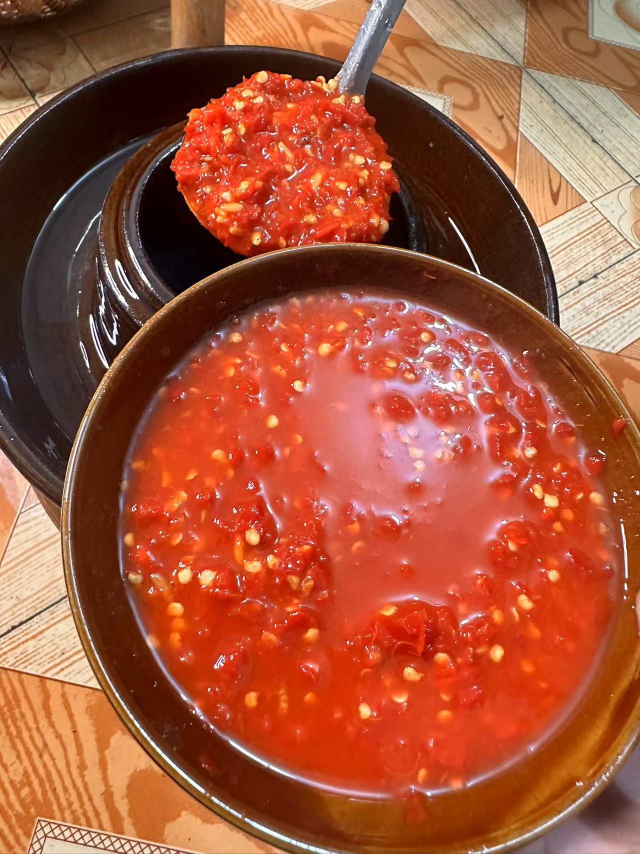 贵州黎从榕酸辣椒农家特产酸辣椒