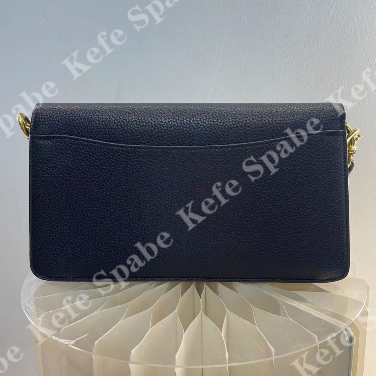 HM266  25新款纯黑色Tabby单肩腋下斜挎包