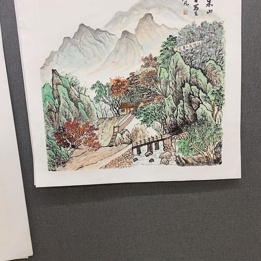 国画手写手绘作品236