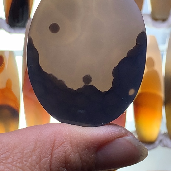 玛瑙/玉髓颈饰未镶嵌62有瑕