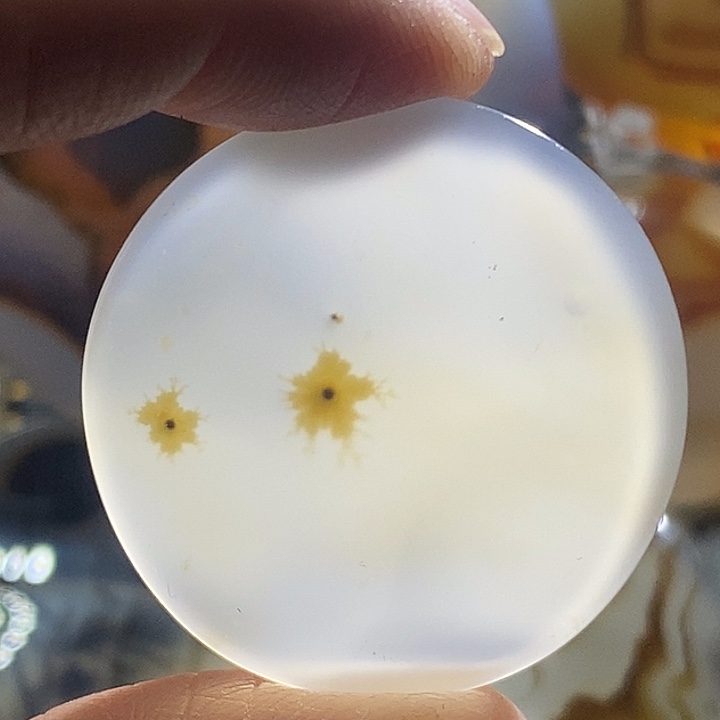 未镶嵌颈饰玛瑙/玉髓快**生