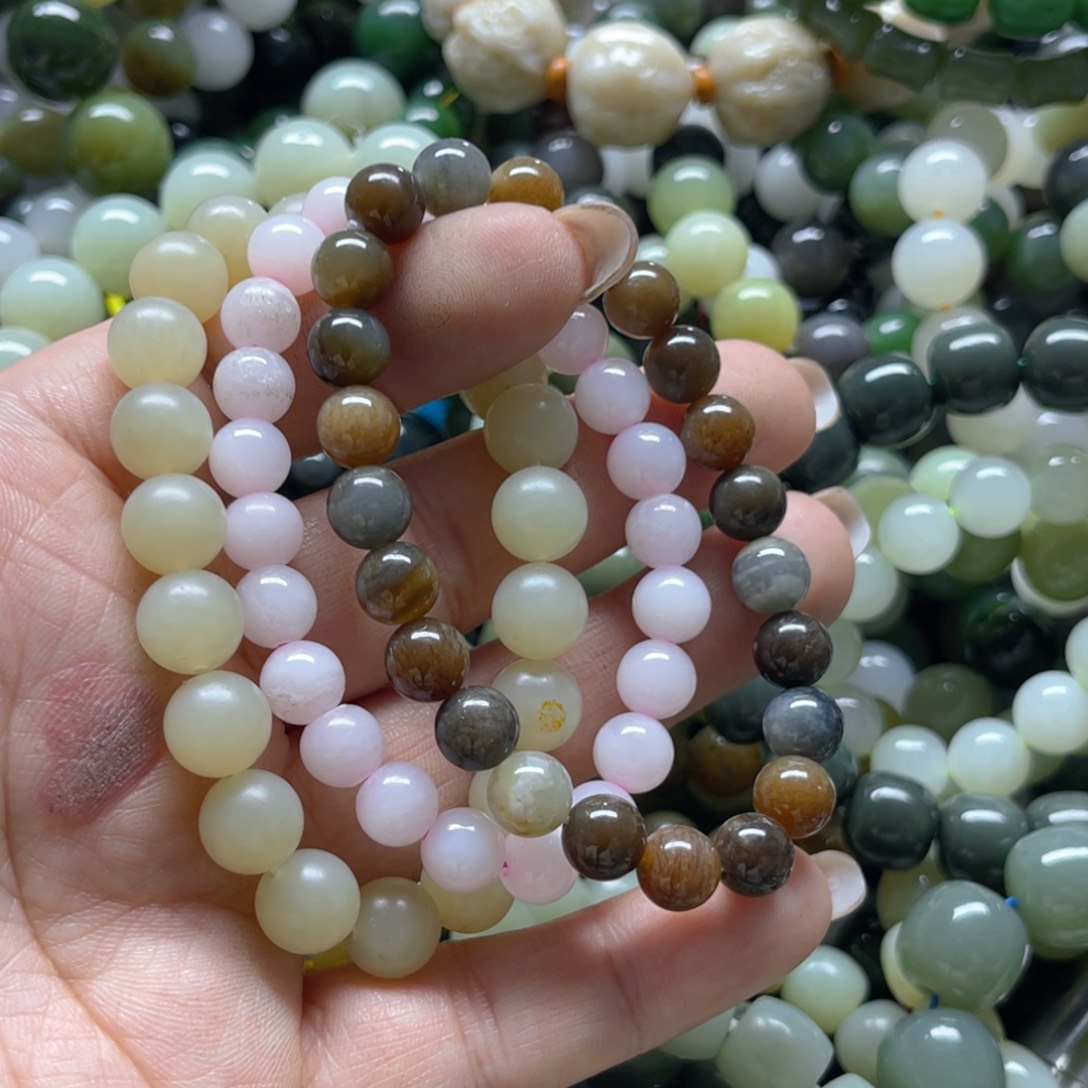 和田玉手链未镶嵌