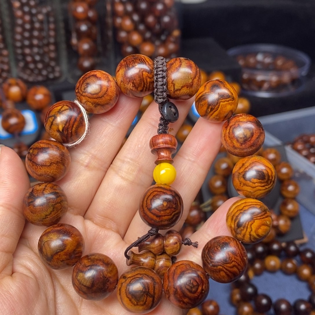 海南黄花梨1.5双面蝴蝶花