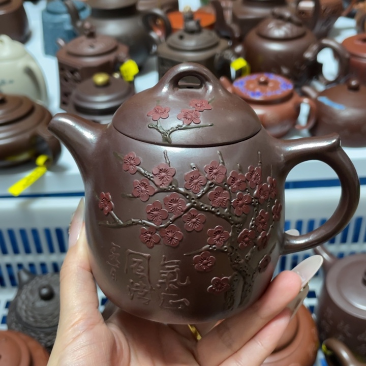 茶壶紫砂紫砂艺术作品