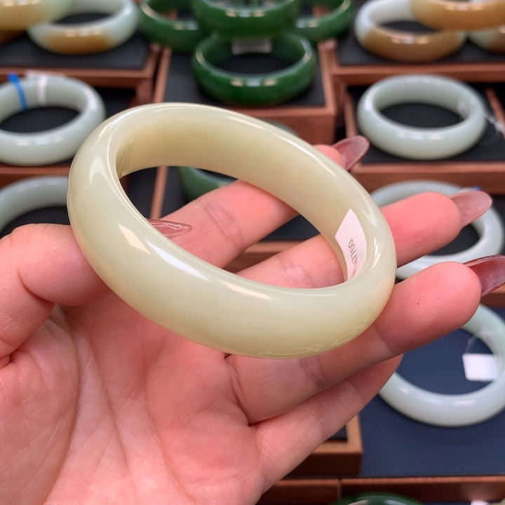 和田玉5960圈口未镶嵌