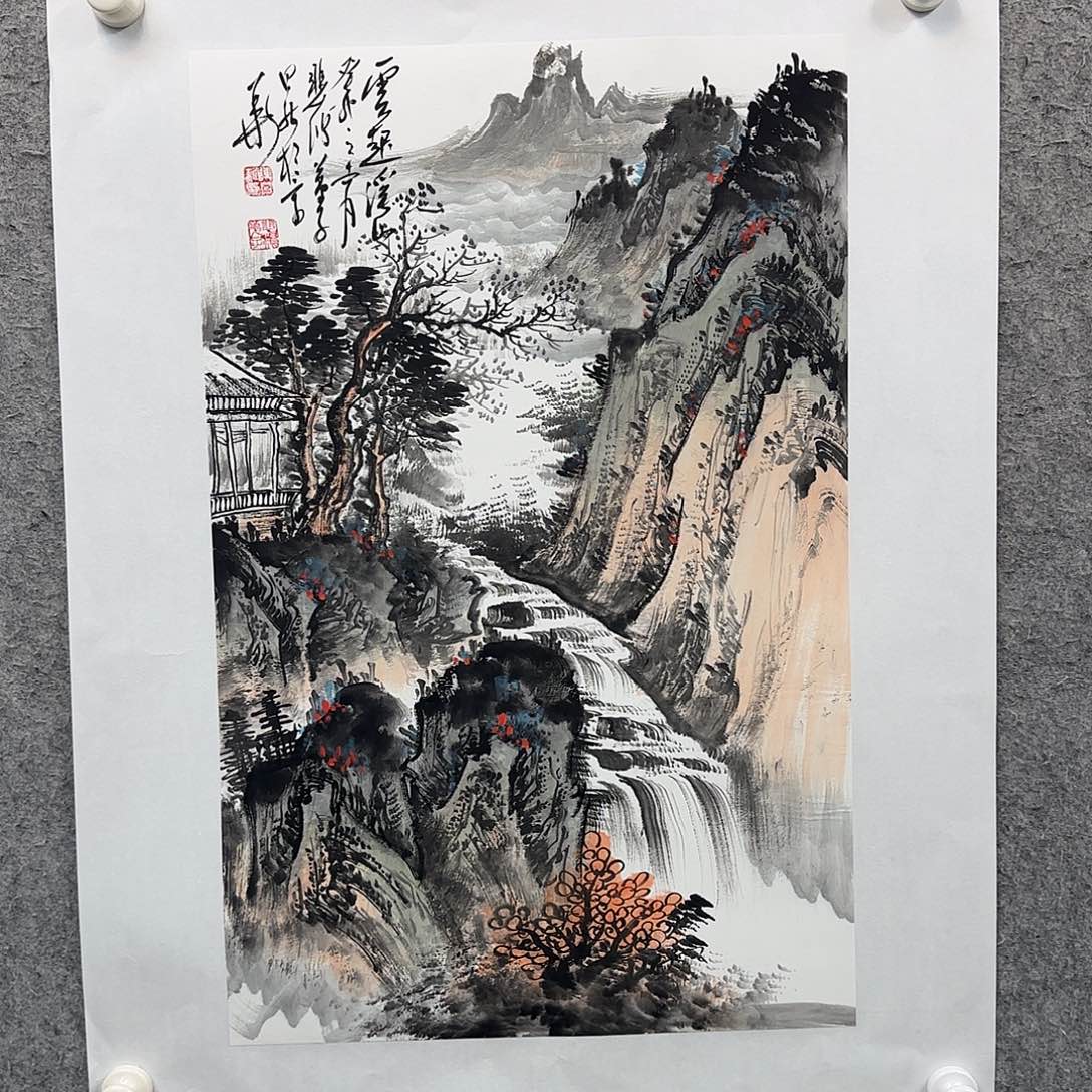 书法作品多次参加全国性学术