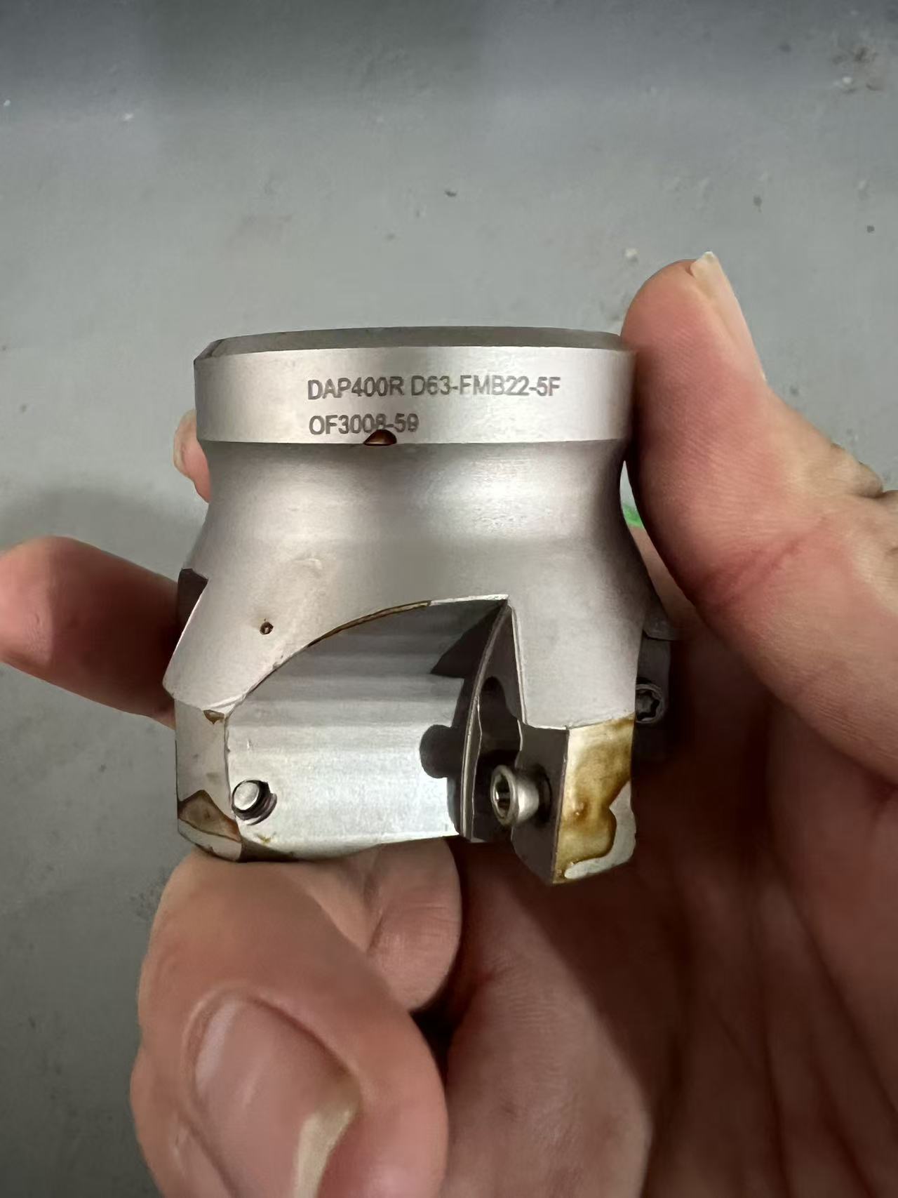 全新1604r5五刃铣刀盘铣床刀盘机床刀盘飞刀盘