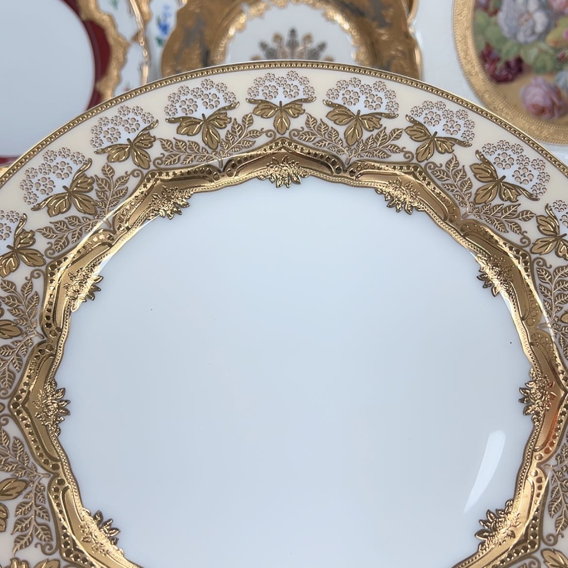 【闪购商品】瓷片10.5英寸平盘 微瑕福利