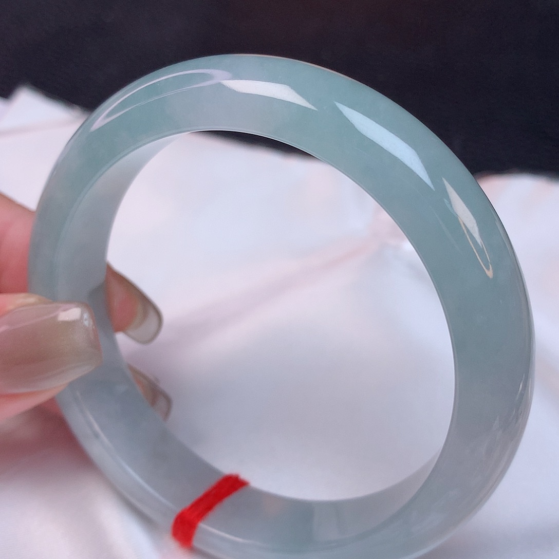 翡翠手镯未镶嵌57 翡翠手镯