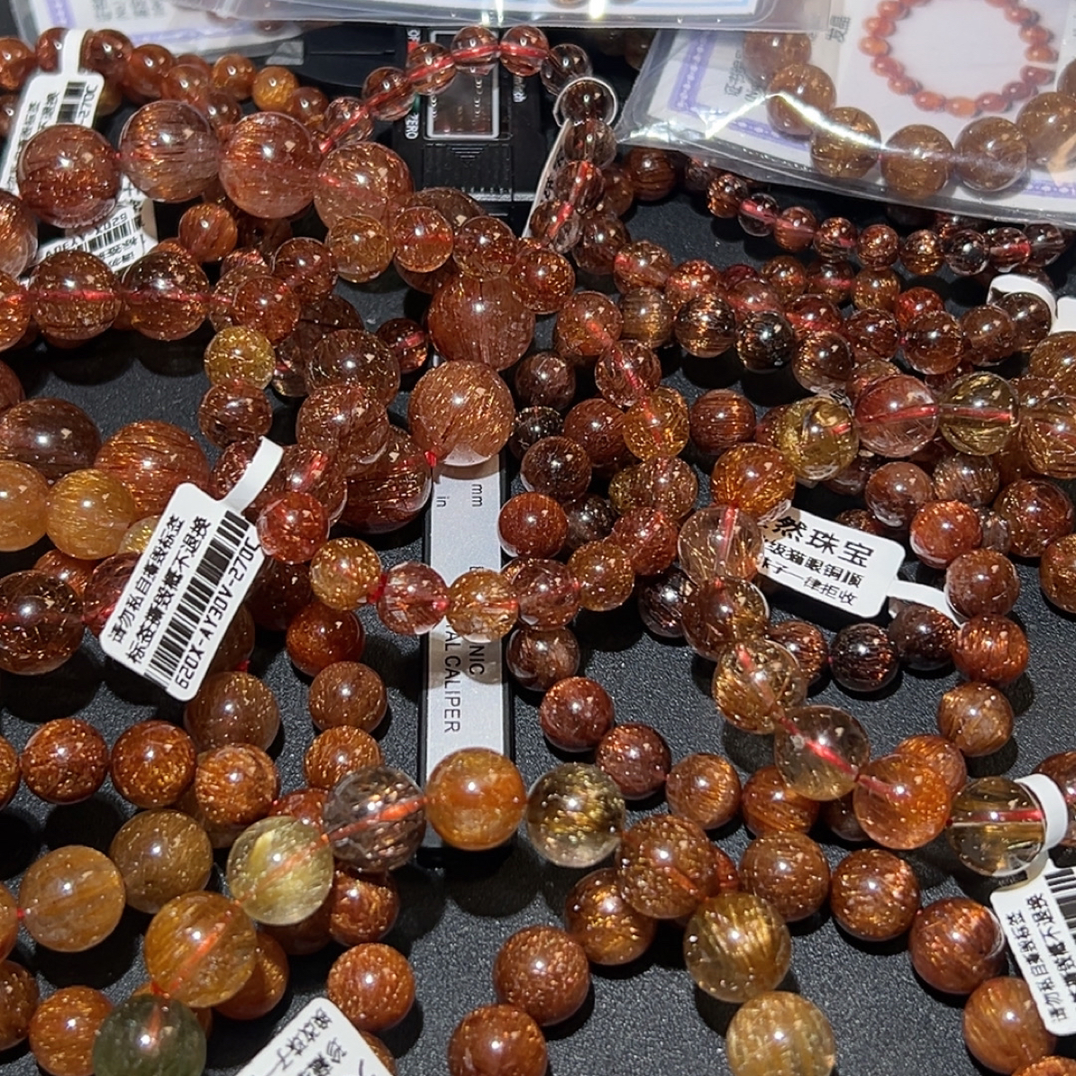 可塘天然水晶批发直播间