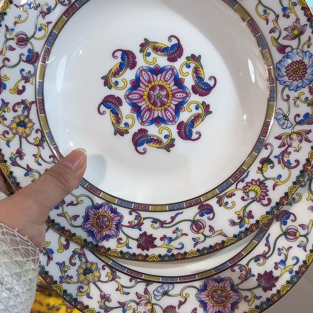 钛合金骨瓷珐琅彩工艺