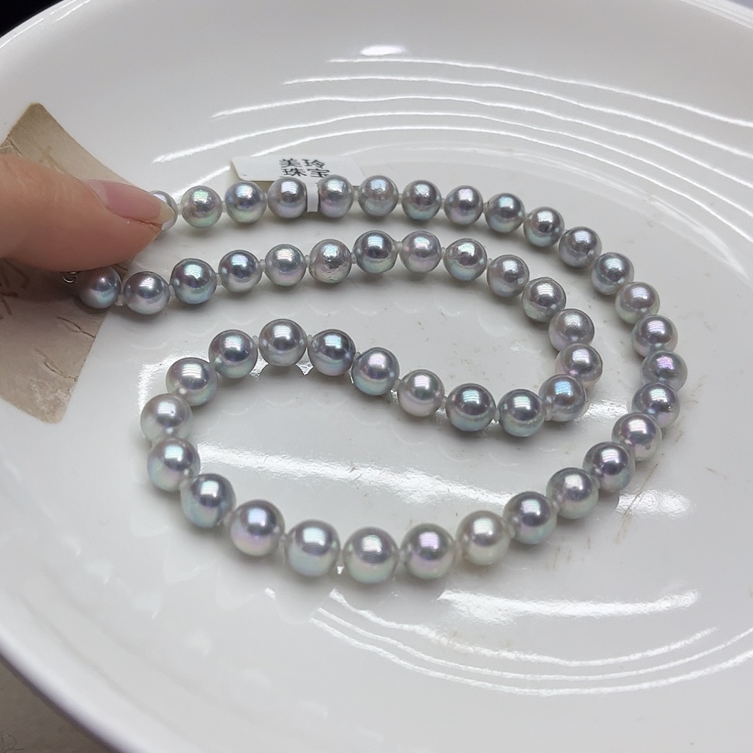 未镶嵌海水珍珠颈饰