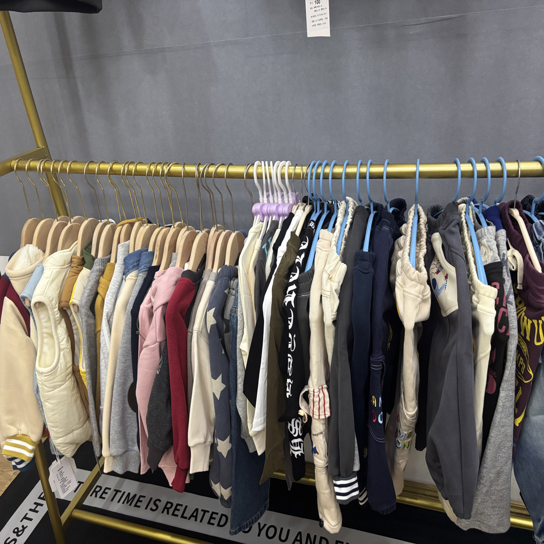 【沐屿】时尚高品质男女同款童装休闲风