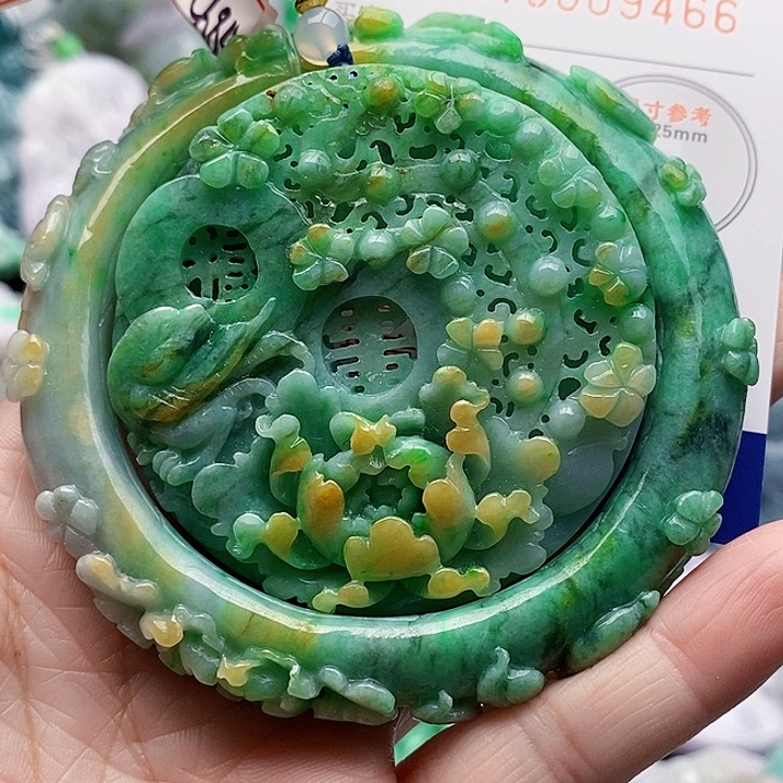 吊坠(不含链)未镶嵌翡翠A****A