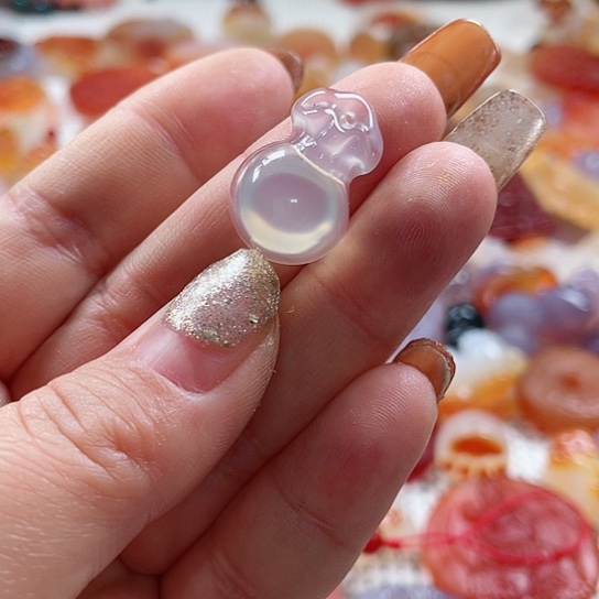 玛瑙/玉髓吊坠(赠链)未镶嵌