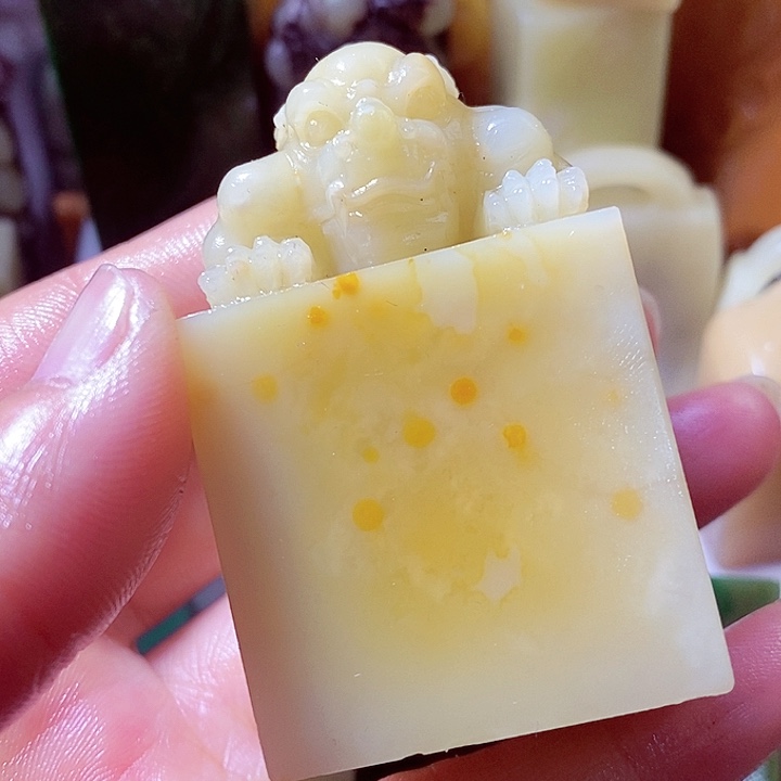 寿山石和**法青田石青田石