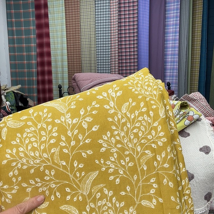 棉2米×2.3米有氧印染双层纱被罩