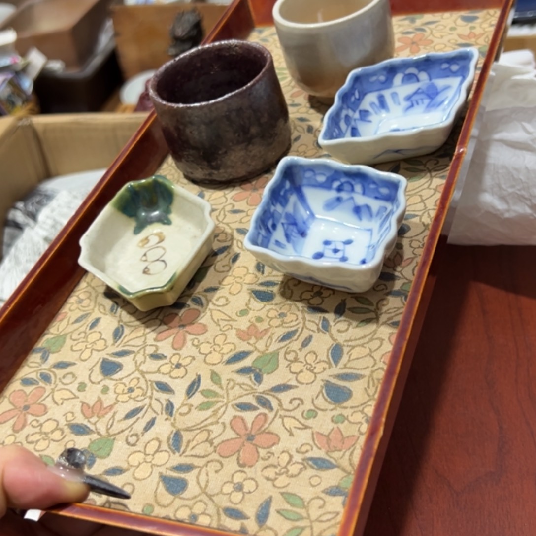 好看的瓷器小杯杯