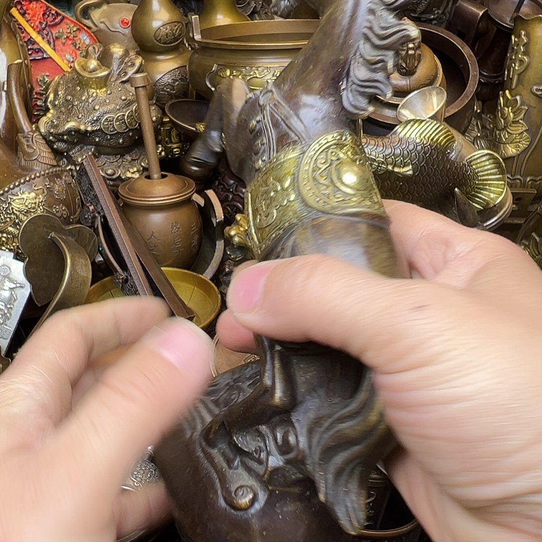 精品铜器，精美文玩