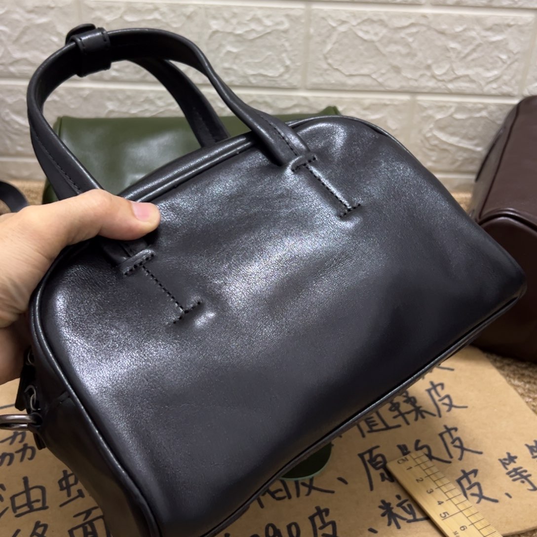 【闪购商品】头层牛皮黑色