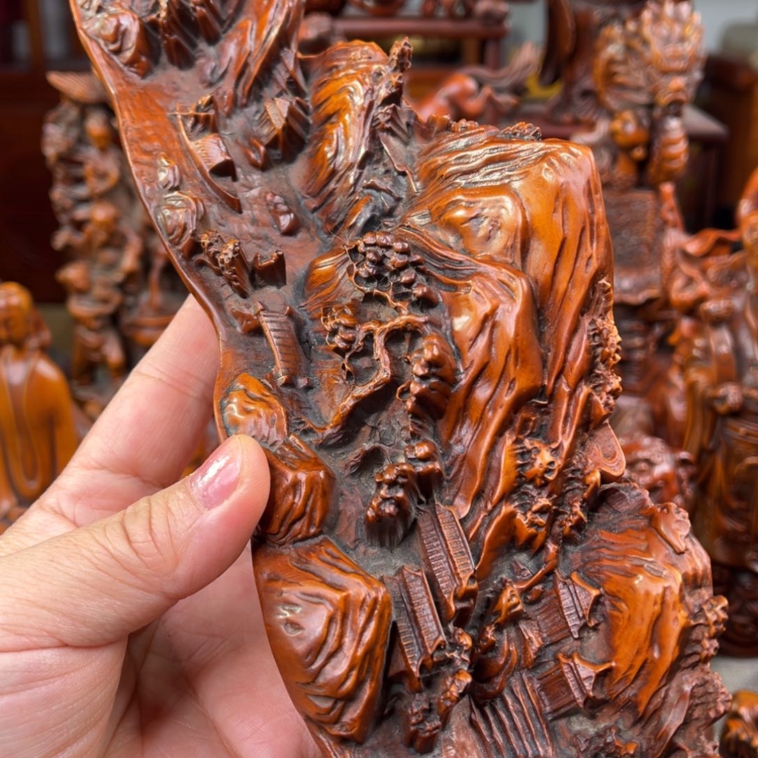 黄杨木黄杨木雕刻艺术