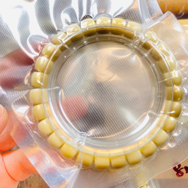 【天趣小筑】手串23 白玉菩提手串 8mm