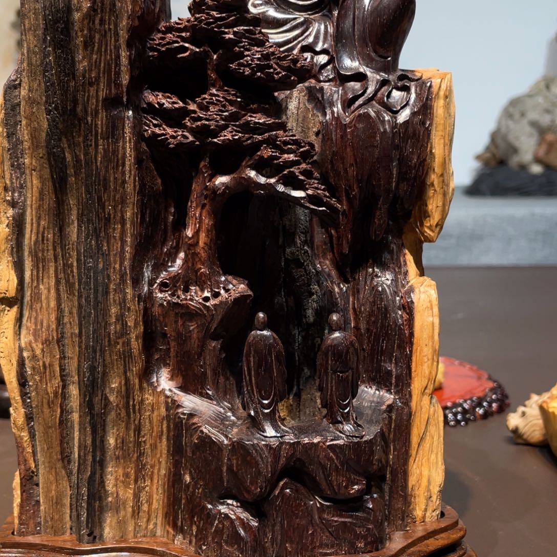 檀香紫檀（小叶紫檀）大*摆件工艺品