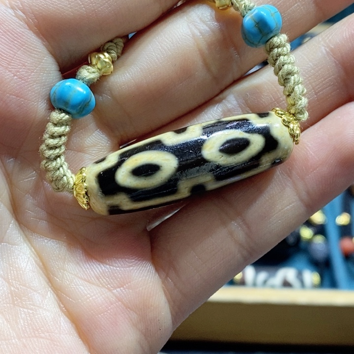 玛瑙/玉髓颈饰合金37