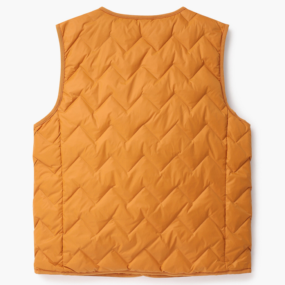 可隆女同款羽绒马甲保暖舒服轻便